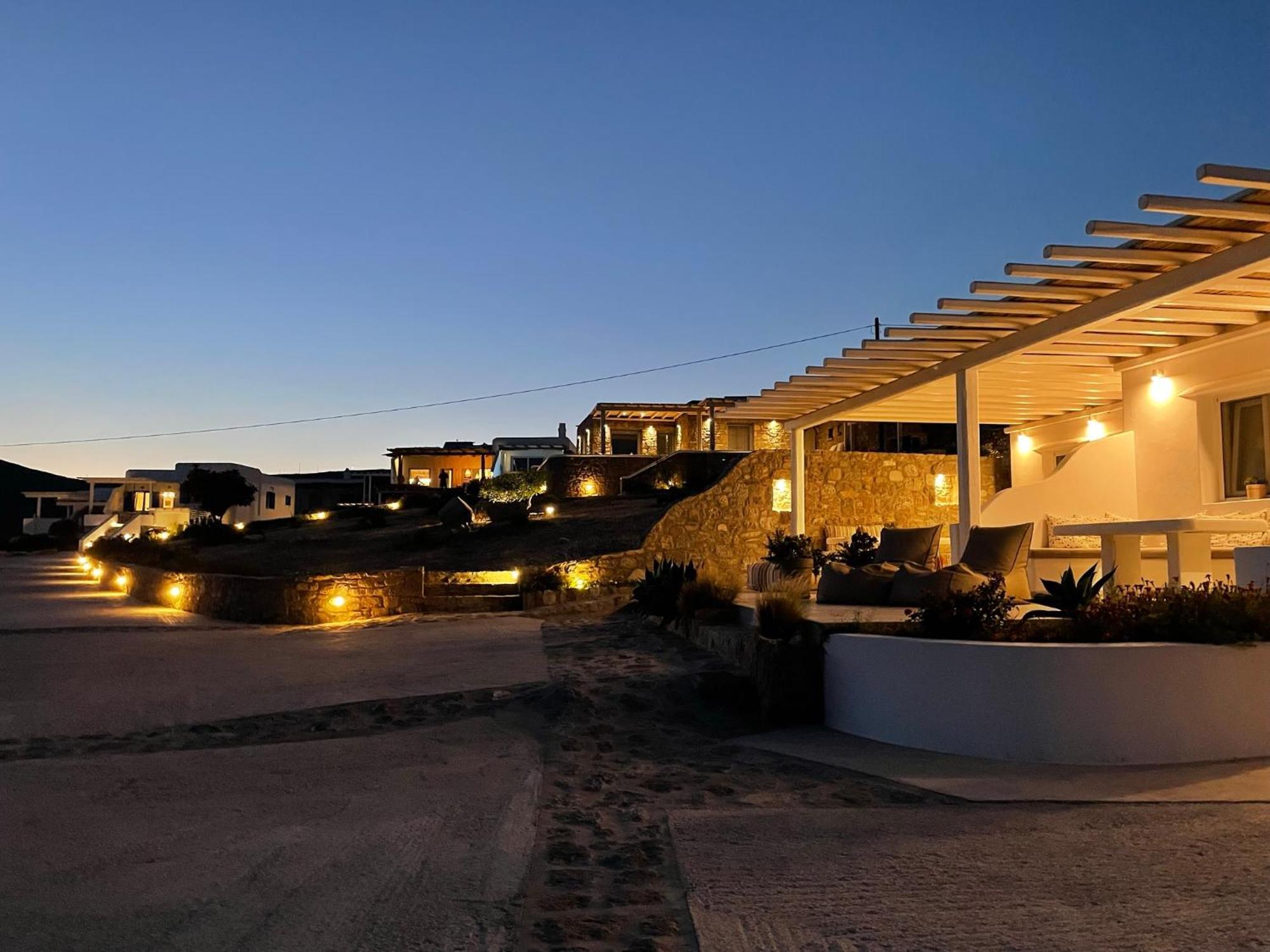 VENUS Myconian Residences Kalafatis Exterior foto