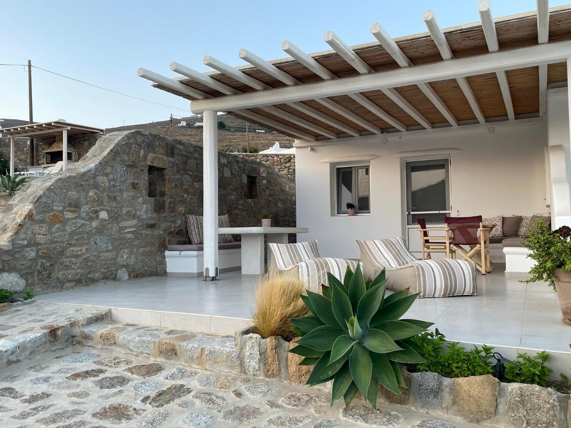 VENUS Myconian Residences Kalafatis Exterior foto